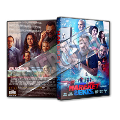 Hareket Sekiz - 2019 Türkçe Dvd Cover Tasarımı